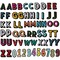 62-Piece Alphabet Letter and Number Patches - Embroidered Iron on and Sew on Applique for Hats, Jacket, Shirt, Jeans, and DIY Crafts, 2 Set 26 Letters and 1 Set Numbers, 1.4 x 1 Inches